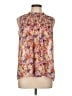 Maison d' Amelie 100% Polyester Orange Sleeveless Blouse Size L - photo 1