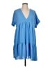 Shein Blue Casual Dress Size L - photo 1