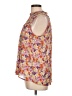Maison d' Amelie 100% Polyester Orange Sleeveless Blouse Size L - photo 5