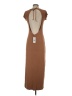 L Space Brown Casual Dress Size S - photo 2