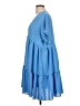 Shein Blue Casual Dress Size L - photo 5