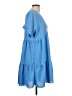 Shein Blue Casual Dress Size L - photo 4