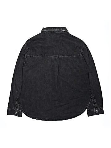 Zara Long Sleeve Button-Down Shirt (view 2)