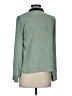 Active USA 100% Polyester Green Long Sleeve Blouse Size S - photo 2