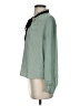 Active USA 100% Polyester Green Long Sleeve Blouse Size S - photo 5