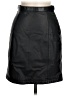 Wilsons Leather 100% Leather Solid Black Leather Skirt Size 6 - photo 1