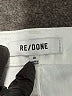 RE/DONE 100% Cotton Solid Ivory Shorts Size 28 waist - photo 3