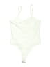Double Zero Ivory Bodysuit Size M - photo 1