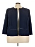 NIPON BOUTIQUE Blue Blazer Size 22w - photo 1