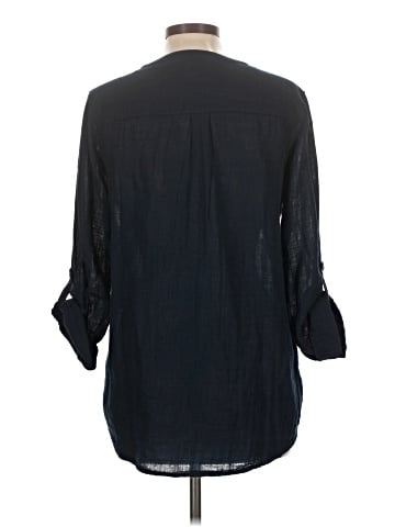 G.H. Bass & Co. 3/4 Sleeve Blouse (view 2)