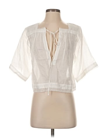 Rag & Bone Short Sleeve Blouse (view 1)