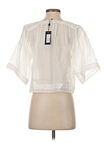 Rag & Bone Short Sleeve Blouse (view 2)