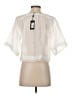 Rag & Bone 100% Ramie Ivory Short Sleeve Blouse Size S - photo 2