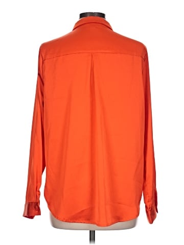 Skies Are Blue Long Sleeve Blouse (view 2)