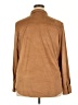 Chico's 100% Polyester Brown Long Sleeve Blouse Size XXL (4) - photo 2