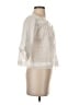 Rag & Bone 100% Ramie Ivory Short Sleeve Blouse Size S - photo 4