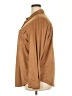 Chico's 100% Polyester Brown Long Sleeve Blouse Size XXL (4) - photo 5