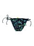 Surfside Supply Graphic Green Swimsuit Bottoms Size M - photo 2