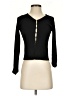 Unbranded 100% Polyester Black Cardigan Size S - photo 1