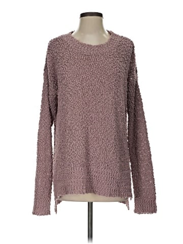 Listicle Pullover Sweater (view 1)