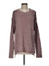 Listicle Tweed Burgundy Pullover Sweater Size S - photo 1