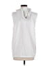 Julie Mango White Sweater Vest Size S - photo 2