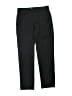 Zara Solid Black Casual Pants Size 9 - photo 1