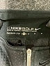 Nike Golf 100% Polyester Black Track Jacket Size M - photo 6