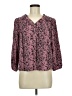 Westbound 100% Rayon Pink 3/4 Sleeve Blouse Size M - photo 1