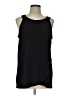 Peck & Peck Black Sleeveless Top Size L - photo 1