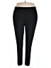 Maurices Solid Black Active Pants Size 20 (2) - photo 1