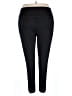 Maurices Solid Black Active Pants Size 20 (2) - photo 2
