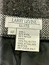 Larry Levine Tweed Gray Wool Pants Size 12 - photo 7