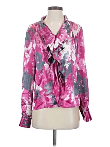 Jones New York Collection Long Sleeve Blouse (view 1)