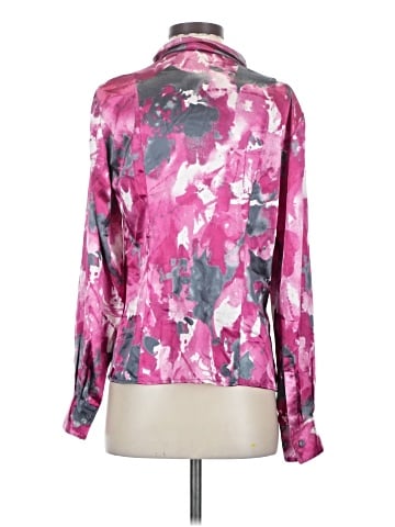 Jones New York Collection Long Sleeve Blouse (view 2)
