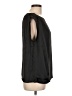 Ann Taylor LOFT 100% Polyester Black 3/4 Sleeve Blouse Size L - photo 4