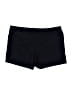 Unbranded Solid Black Athletic Shorts Size 10 - photo 1