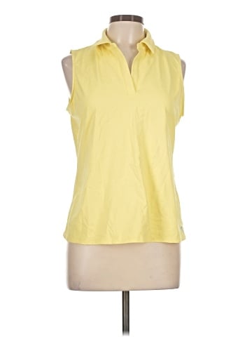 J. McLaughlin Sleeveless Button-Down Shirt (view 1)