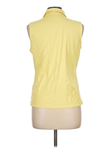 J. McLaughlin Sleeveless Button-Down Shirt (view 2)