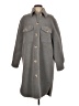 Rebecca Minkoff 100% Polyester Gray Coat Size M - photo 1