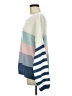 ee:some 100% Polyester Color Block Ivory Pullover Sweater Size Med - Lg - photo 5