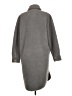 Rebecca Minkoff 100% Polyester Gray Coat Size M - photo 2