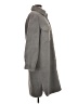Rebecca Minkoff 100% Polyester Gray Coat Size M - photo 4