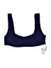 Solid & Striped Blue Swimsuit Top Size S - photo 1