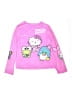 Hello Kitty 100% Polyester Pink Sweatshirt Size L (kids) - photo 1