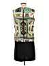 Madison Graphic Teal Casual Dress Size L - photo 2