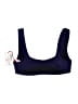 Solid & Striped Blue Swimsuit Top Size S - photo 2
