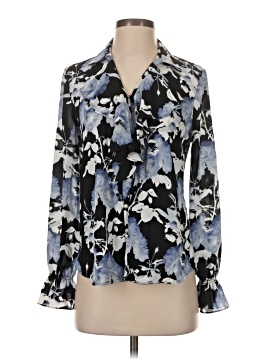 Karl Lagerfeld Paris Long Sleeve Blouse