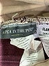 A Pea in the Pod Color Block Burgundy Active Pants Size 26 waist - photo 6