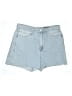 Blank NYC 100% Cotton Blue Denim Shorts Size 30 waist - photo 1